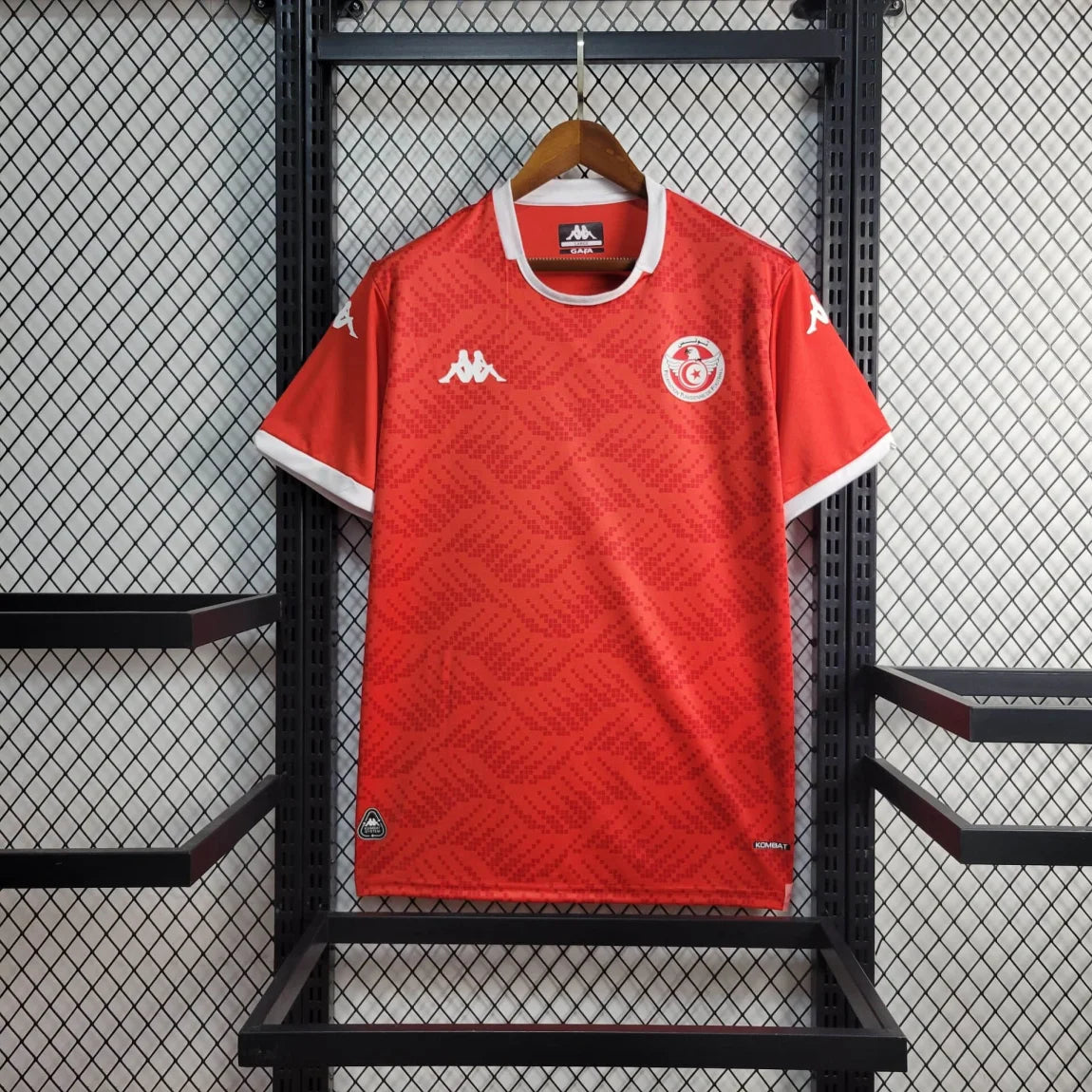 2026 Tunisia Home Football Jersey