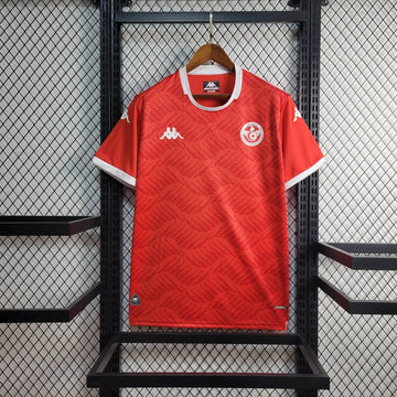 2026 Tunisia Home Football Jersey