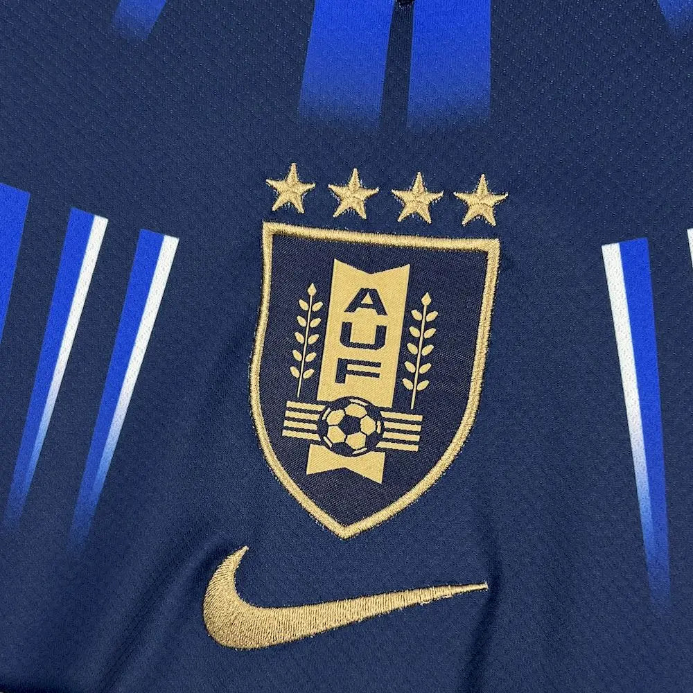 2026 Uruguay Away Football Jersey
