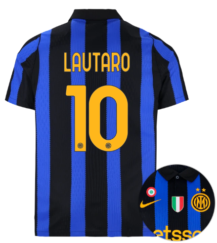 2026/27 Inter Milan Home Jersey - Player Version