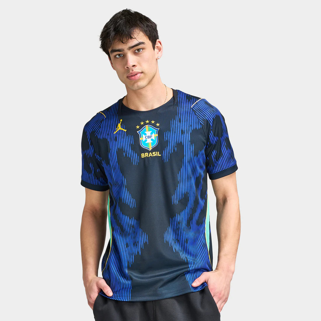 2026 Brazil Away Football Jersey