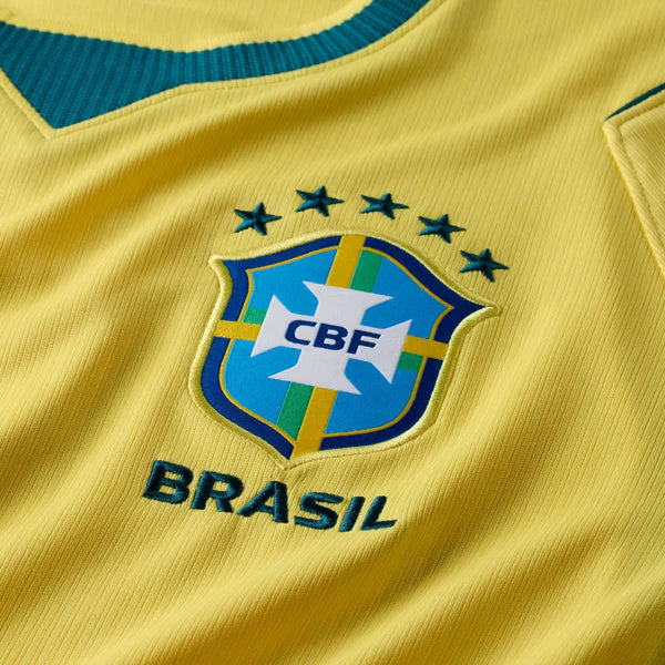 2026 Brazil Home Football Jersey