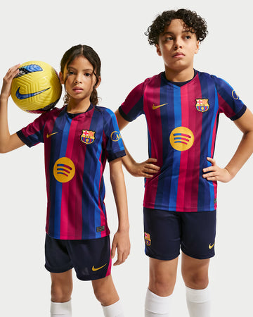2026/27 Kids Barcelona Home Kit