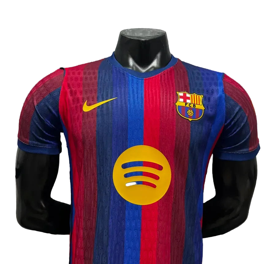 2026/2027 Player Version Barcelona Home Football Jersey