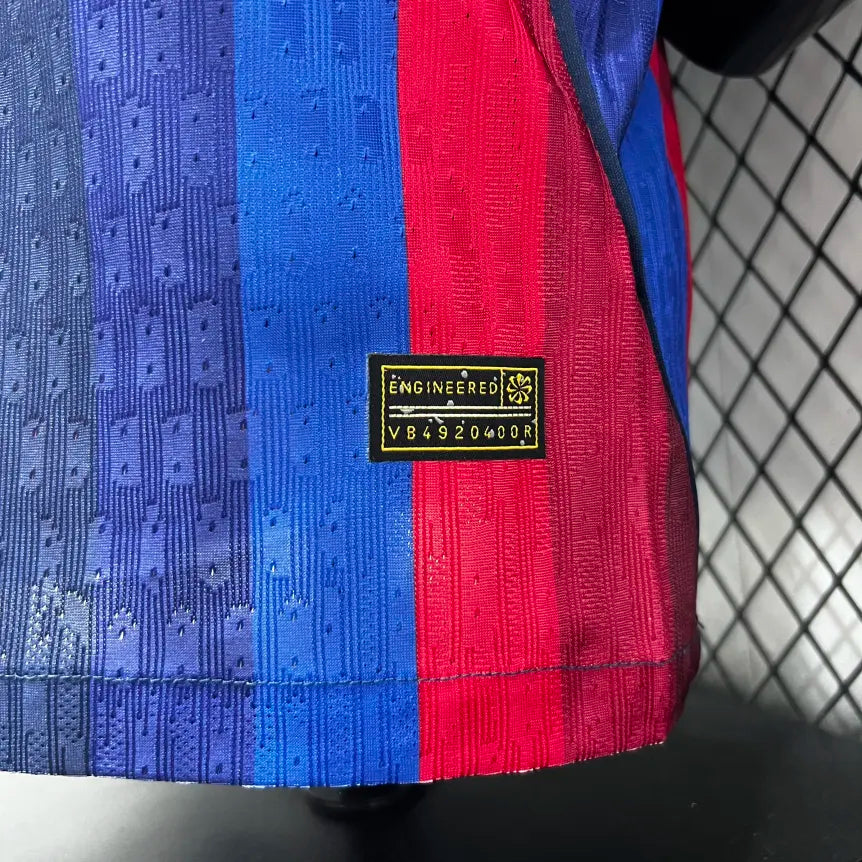 2026/2027 Player Version Barcelona Home Football Jersey