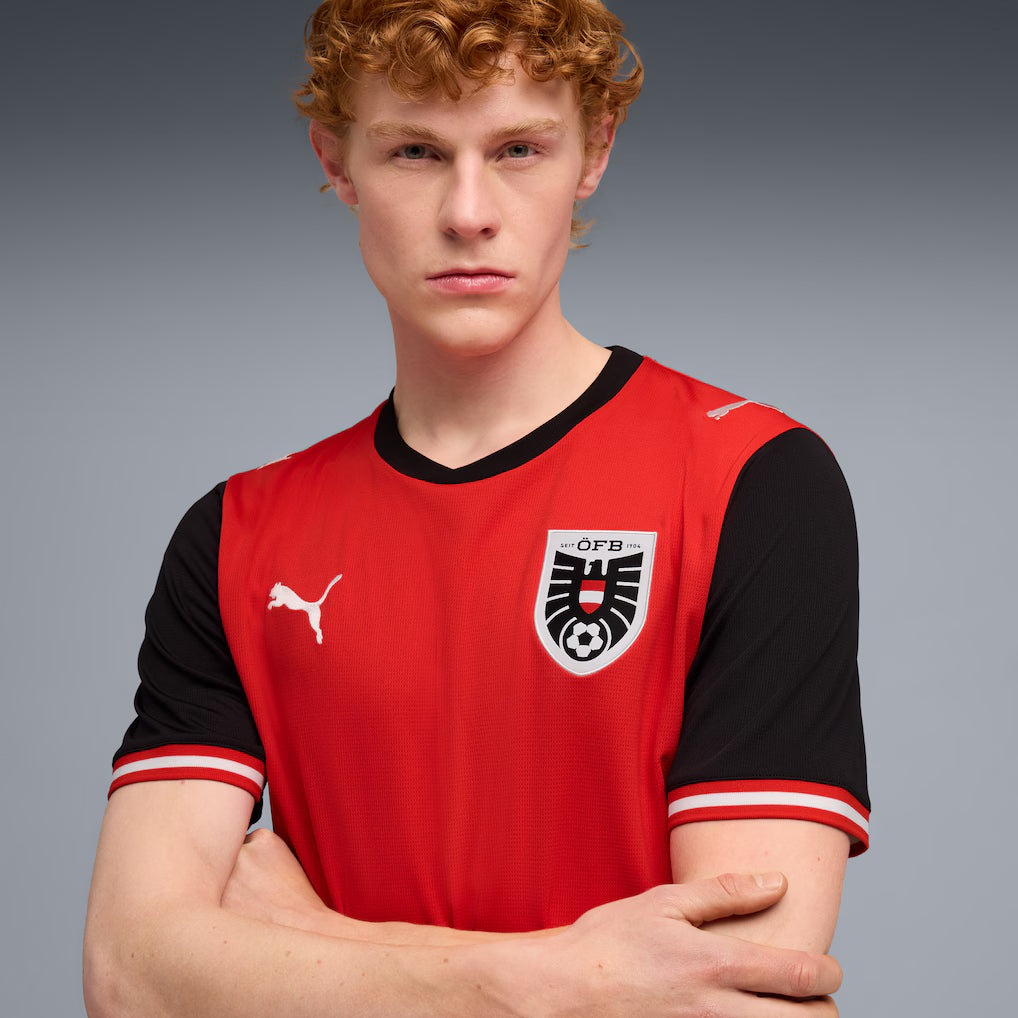 2026 Austria Home Football Jersey