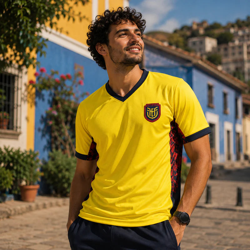 2026 Ecuador Home Football Jersey