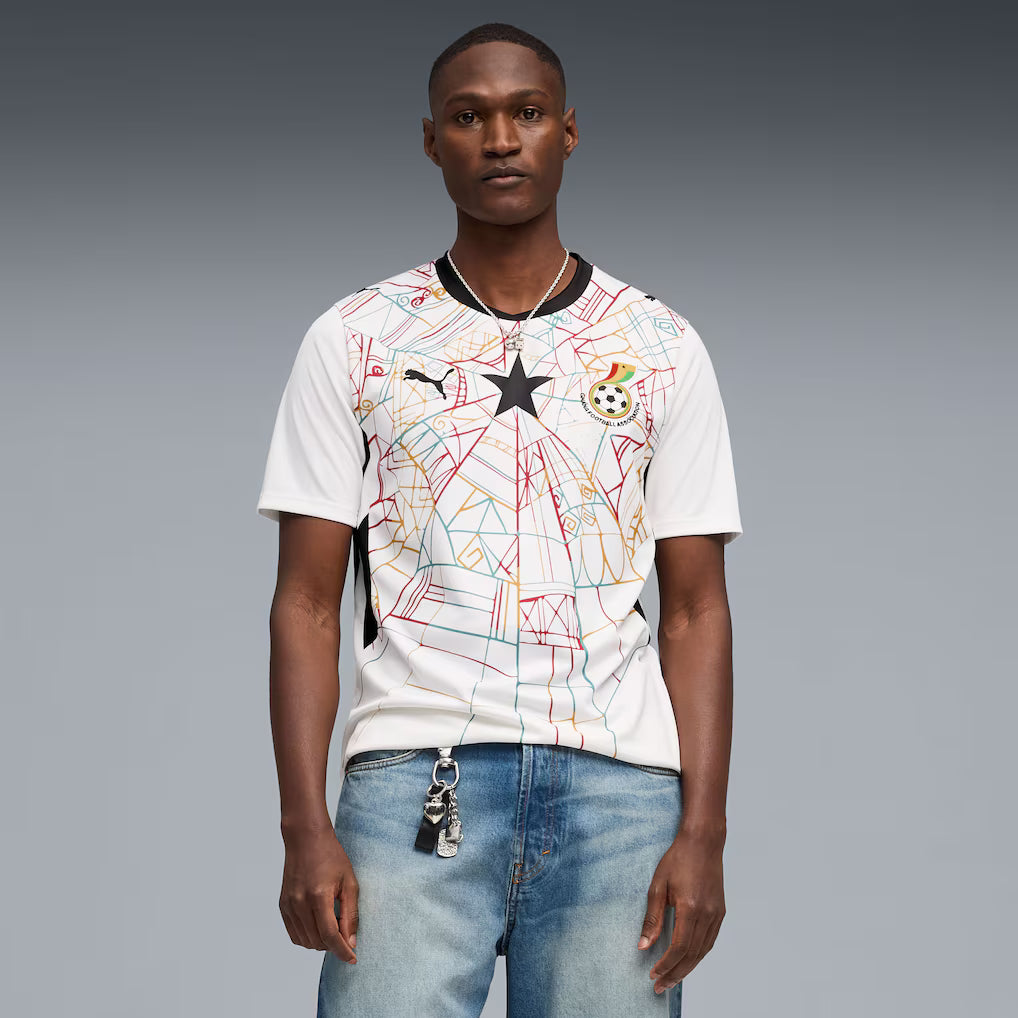 2026 Ghana Home Football Jersey