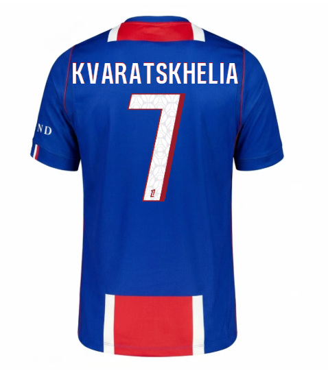 2026/2027 PSG Home Football Jersey