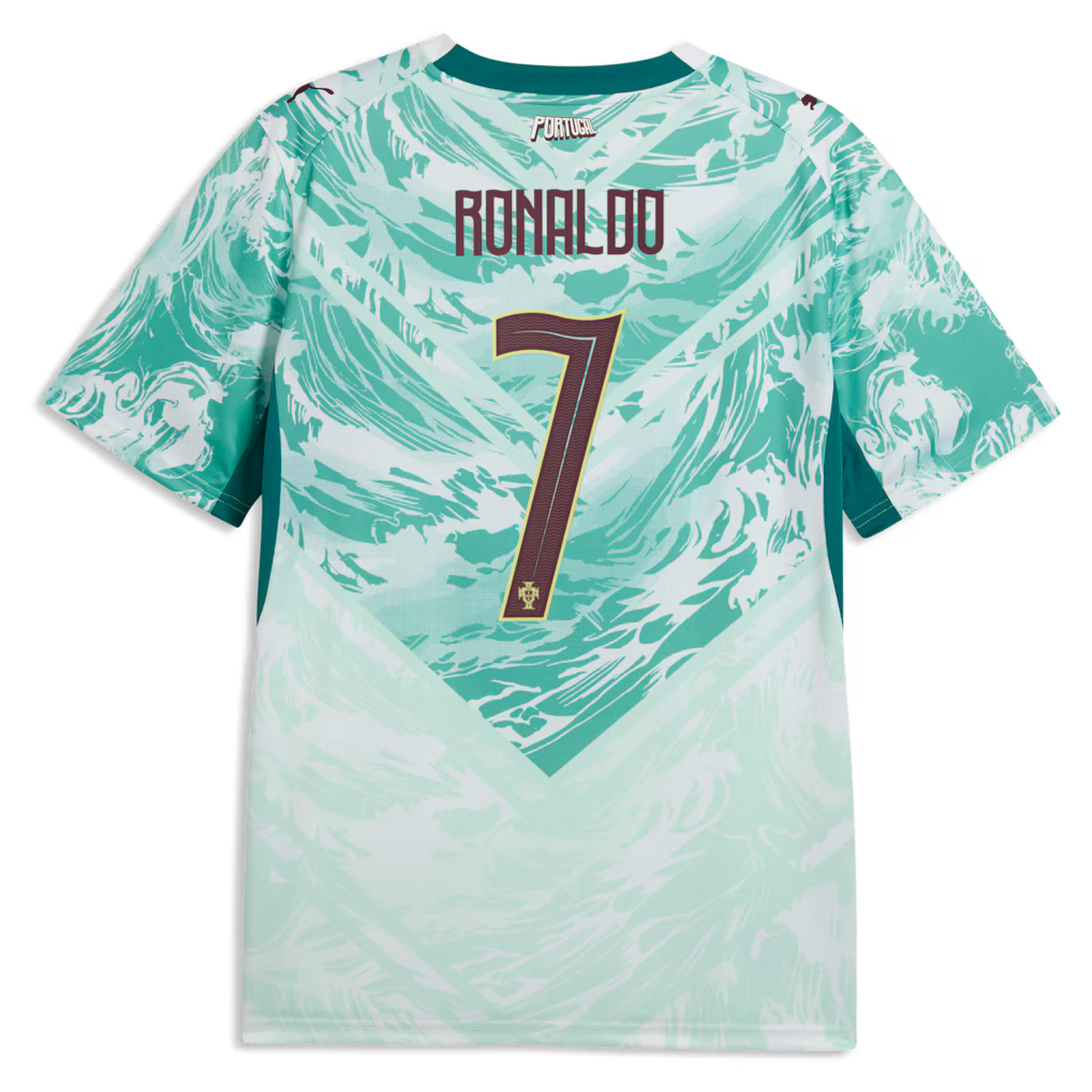 2026 Portugal Away Football Jersey
