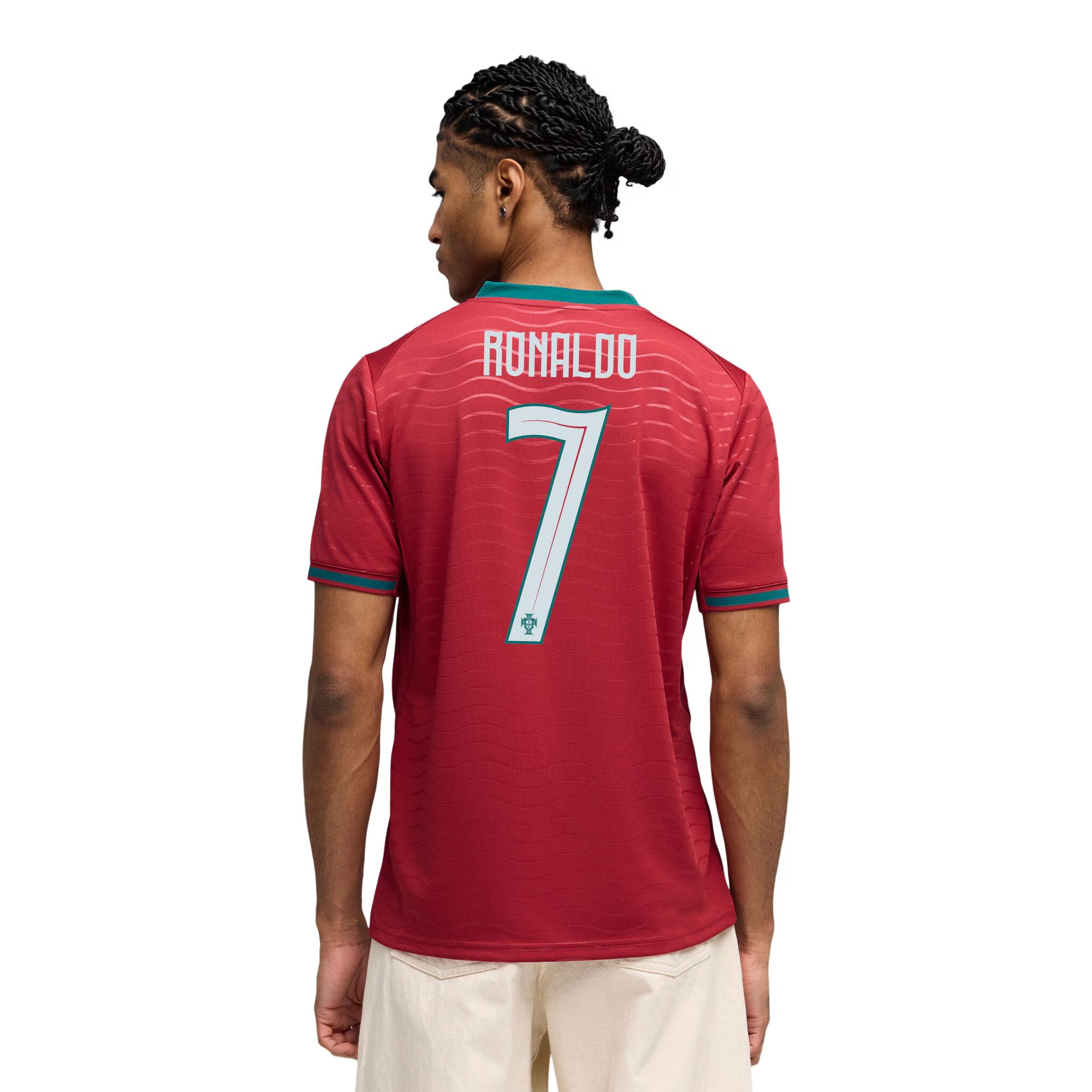 2026 Portugal Home Football Jersey