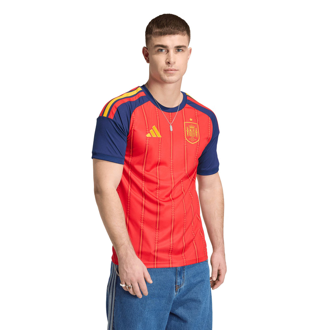 2026 Spain Home Football Jersey