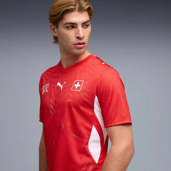 2026 Switzerland Home Football Jersey