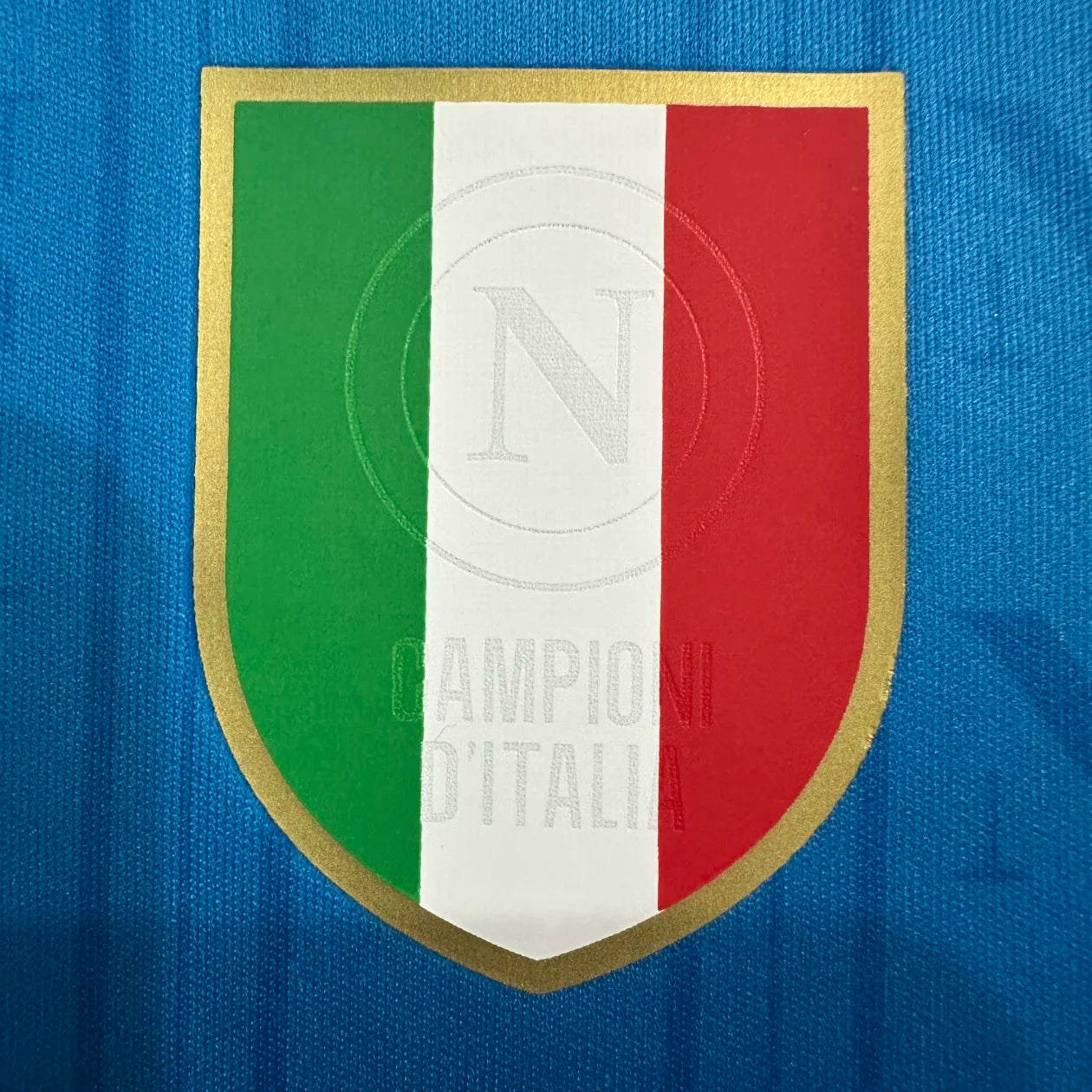 2025/2026 SSC Napoli Home Football Jersey
