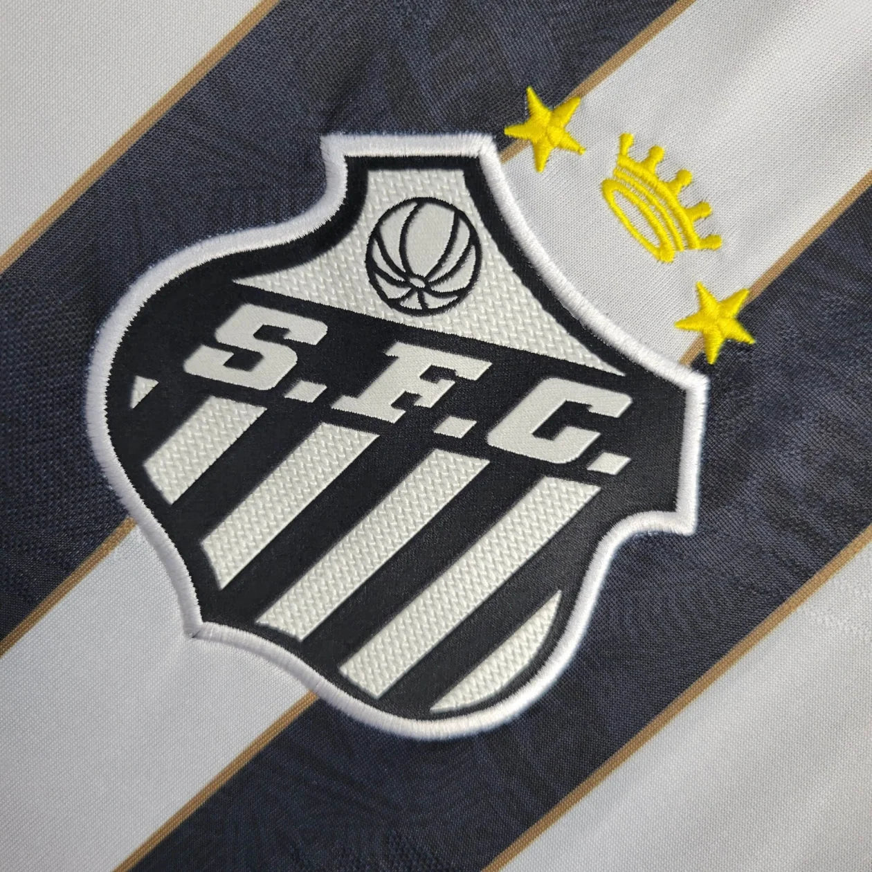 2024/2025 Santos Away Football Jersey