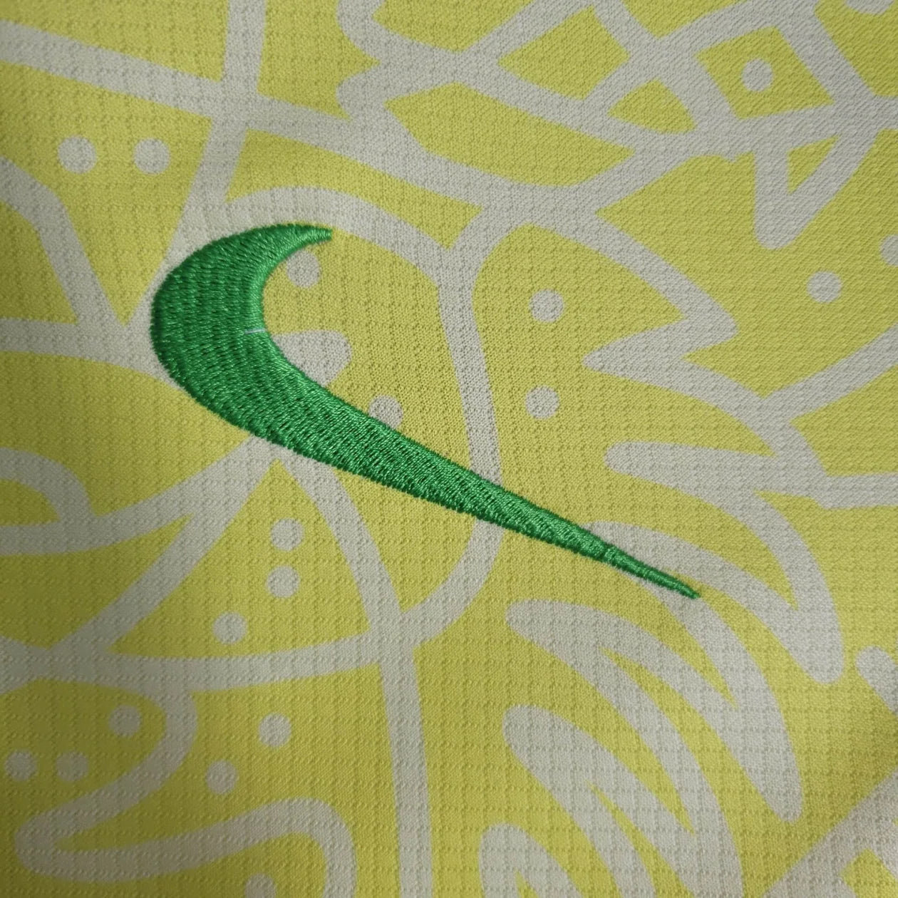 2024 Brazil Home Football Jersey