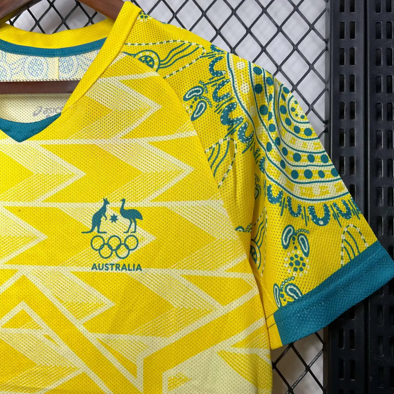 2024 Australia Home Football Jersey