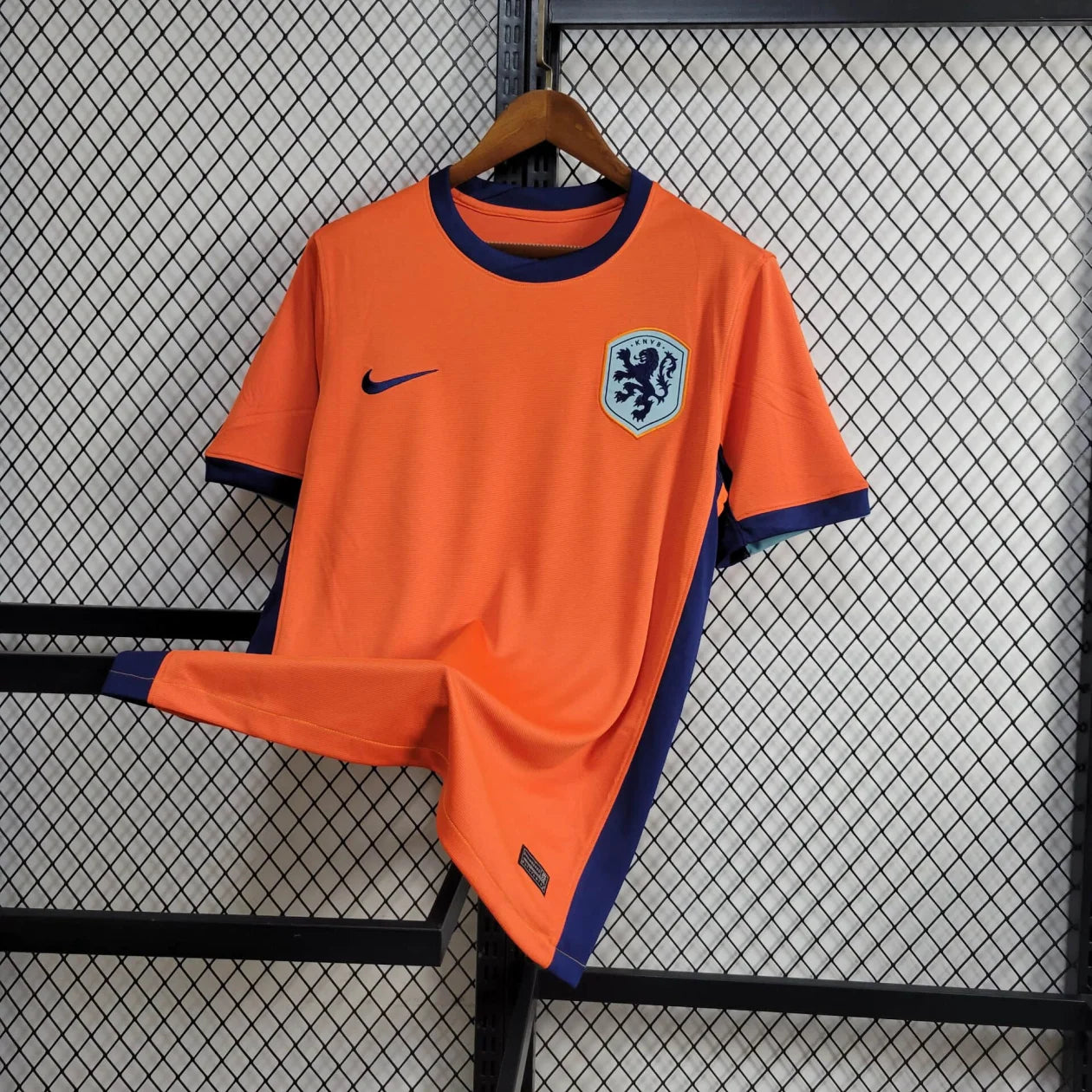 2024 Netherlands Home Football Jersey