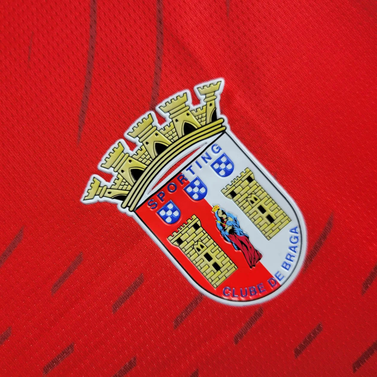 2024/2025 Braga Home Football Jersey