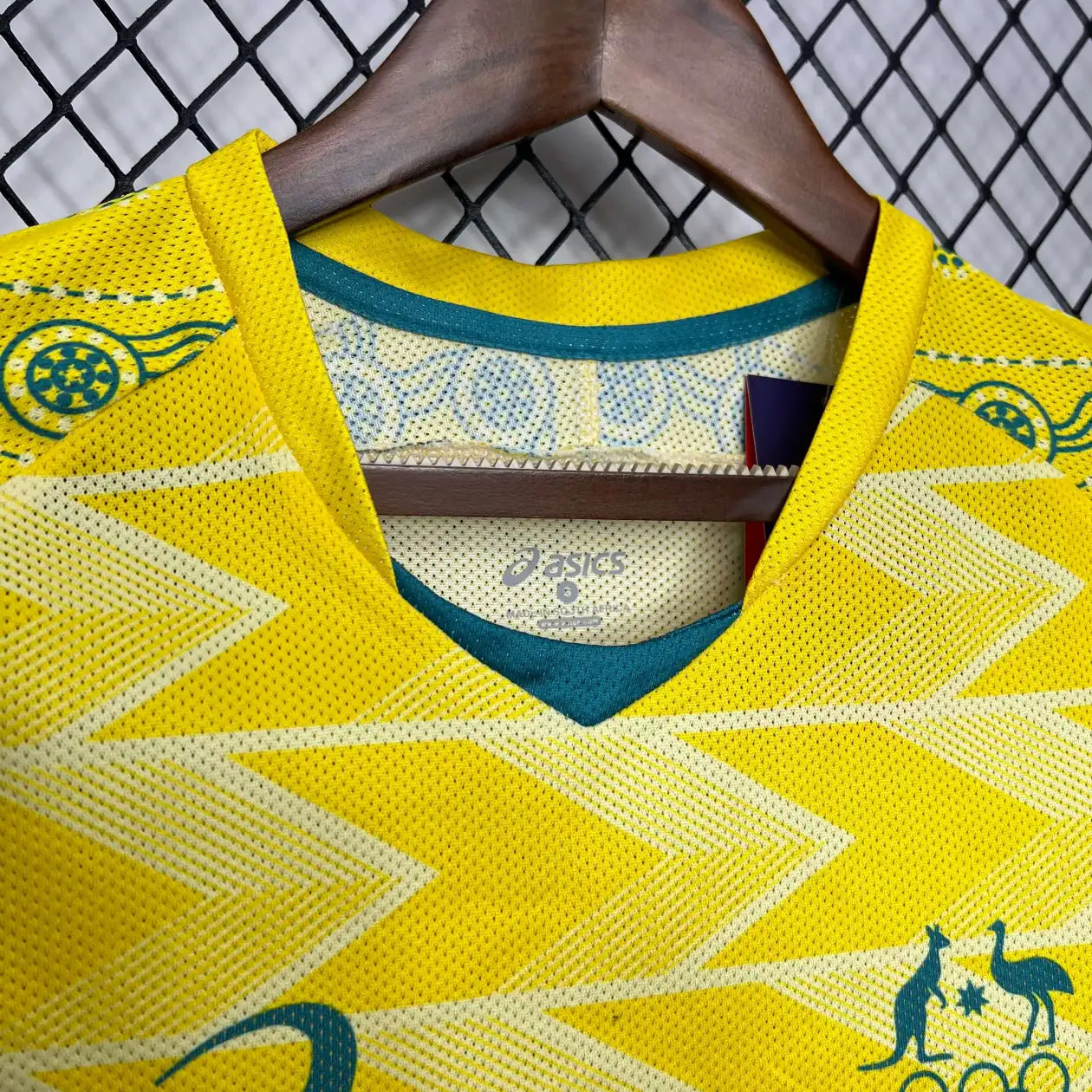 2024 Australia Home Football Jersey