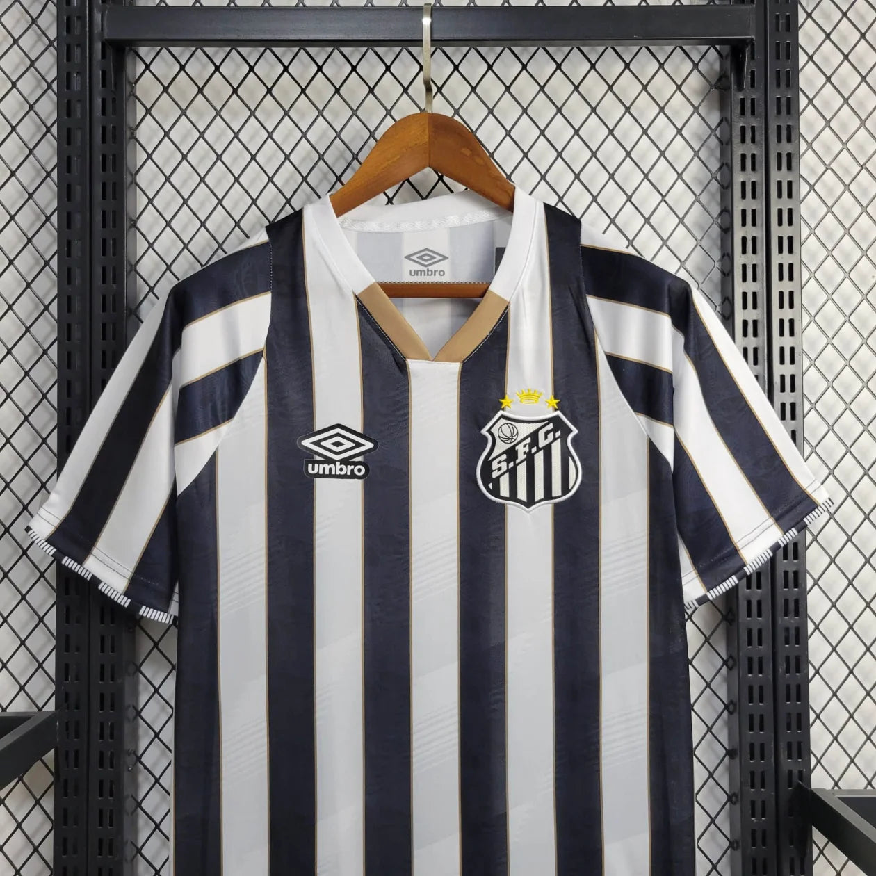 2024/2025 Santos Away Football Jersey