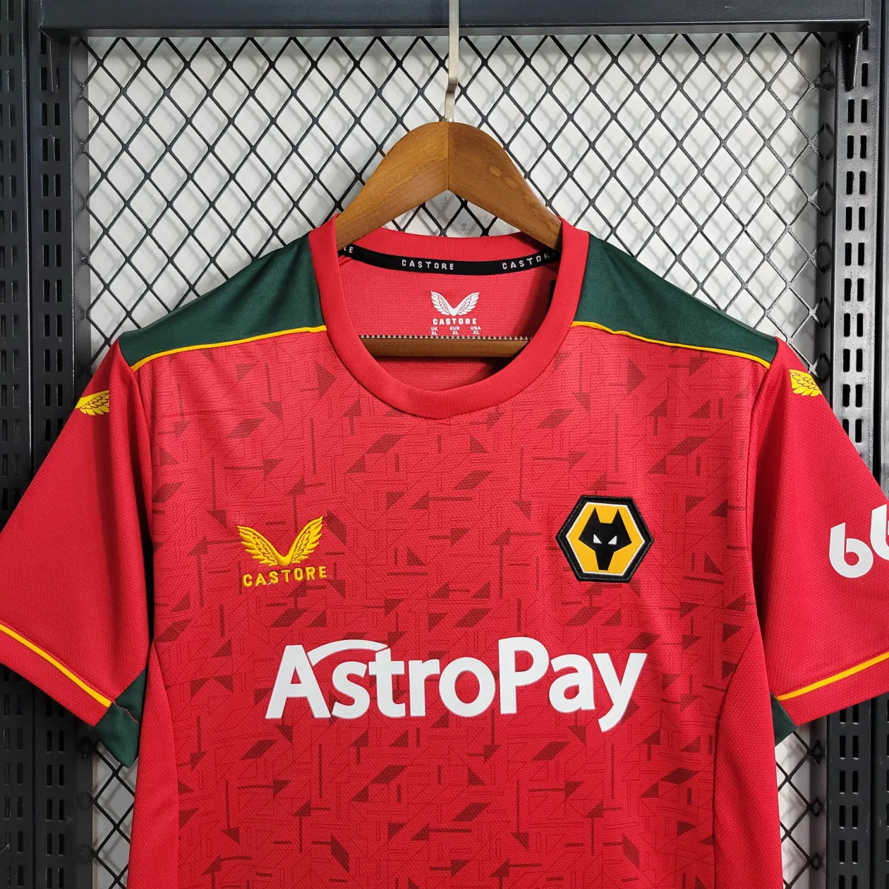 2023/2024 Wolverhampton Away Football Jersey