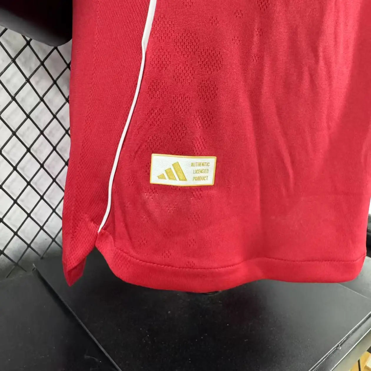 2025/2026 Player Version Liverpool Home Football Jersey
