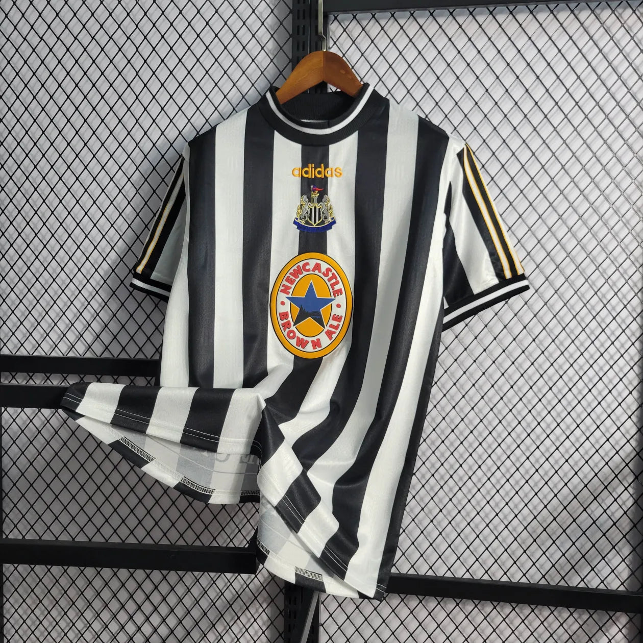 1995/1997 Retro Newcastle United Home Football Jersey