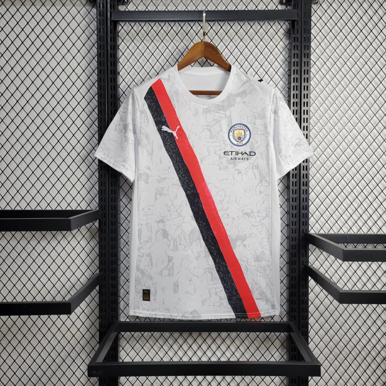 2025/2026 Manchester City Away Football Jersey