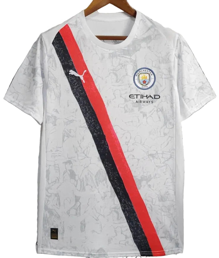 2025/2026 Manchester City Away Football Jersey