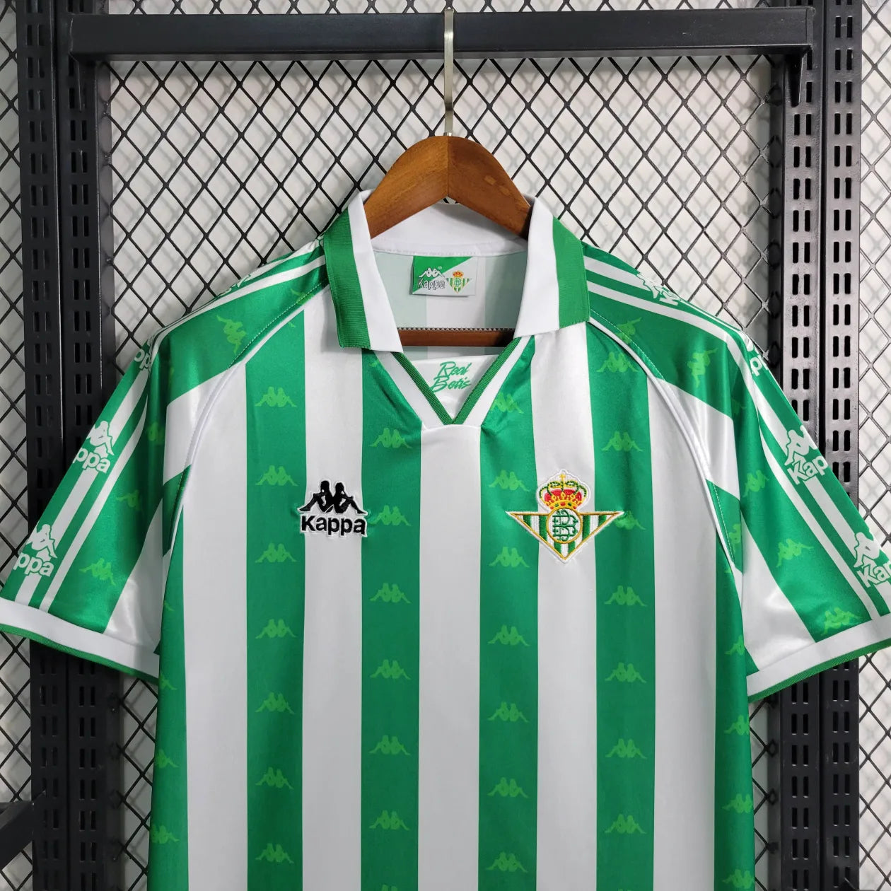 1995/1997 Retro Real Betis Home Football Jersey