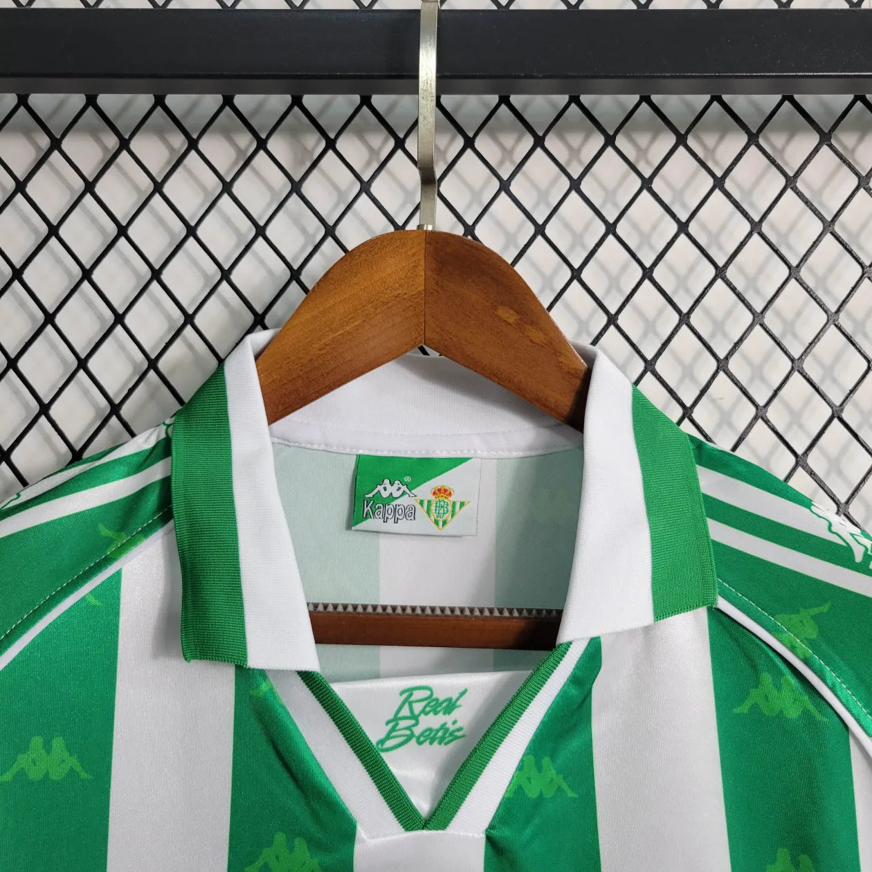 1995/1997 Retro Real Betis Home Football Jersey