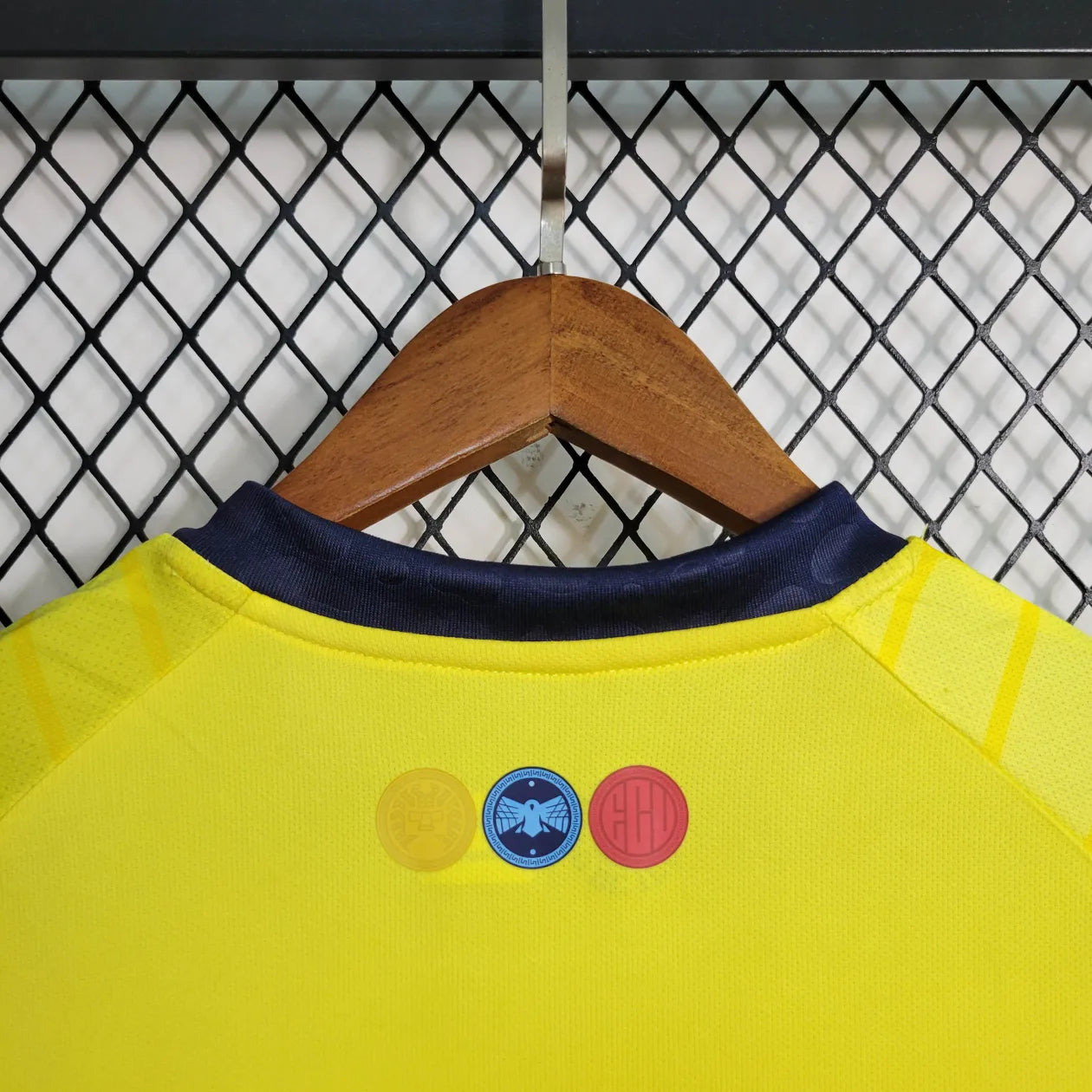 2023 Ecuador Home Football Jersey