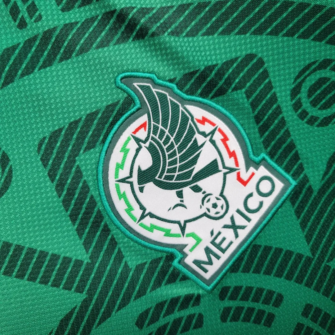 2026 Mexico Home Football Jersey