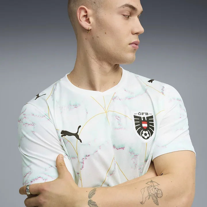 2026 Austria Away Football Jersey