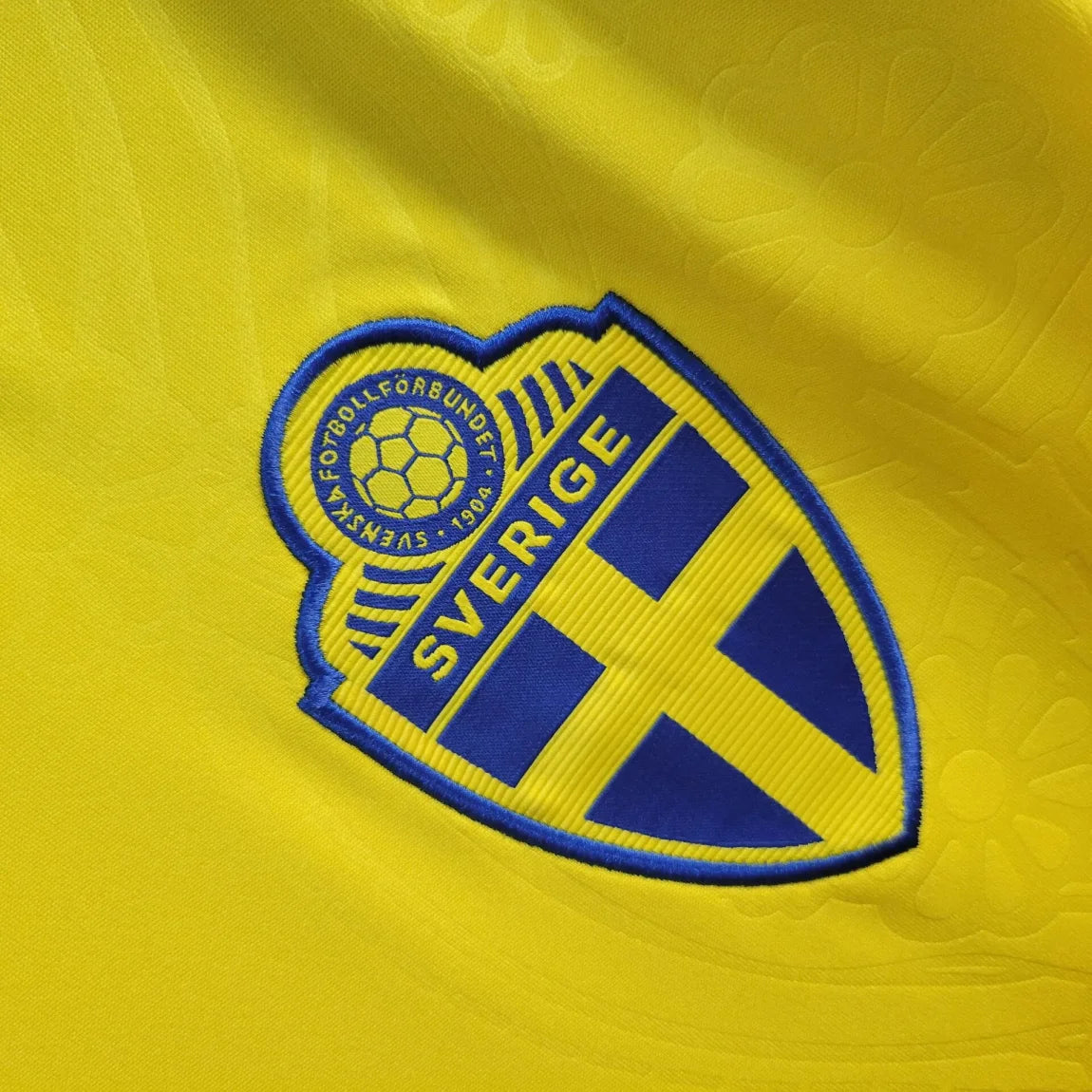2026 Sweden Home Football Jersey