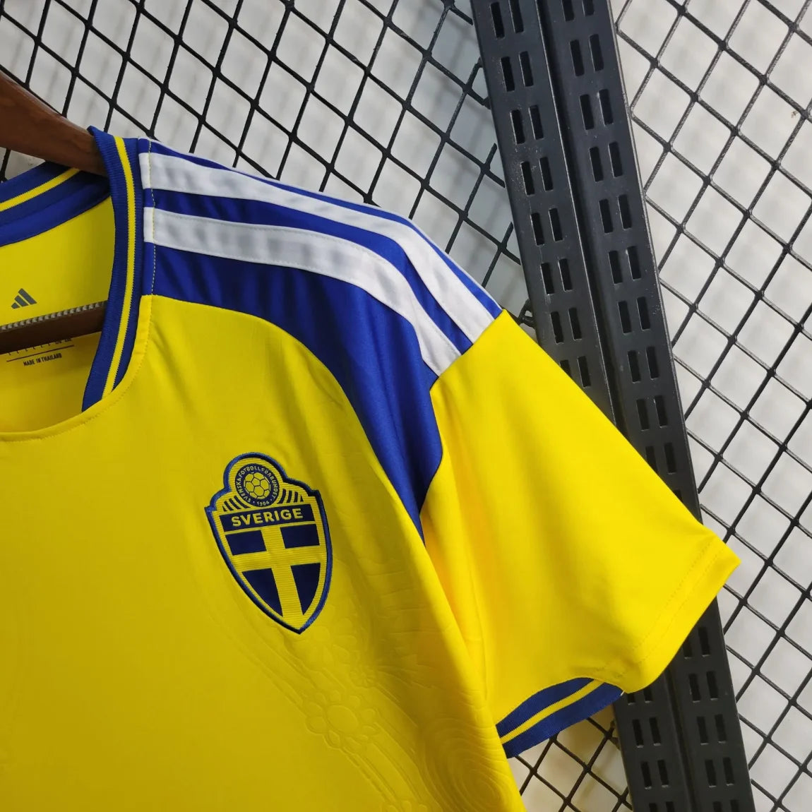 2026 Sweden Home Football Jersey