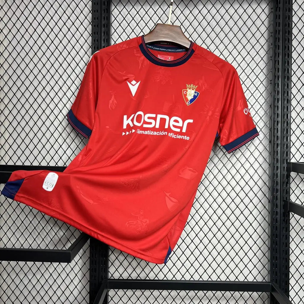 2024/2025 Osasuna Home Football Jersey