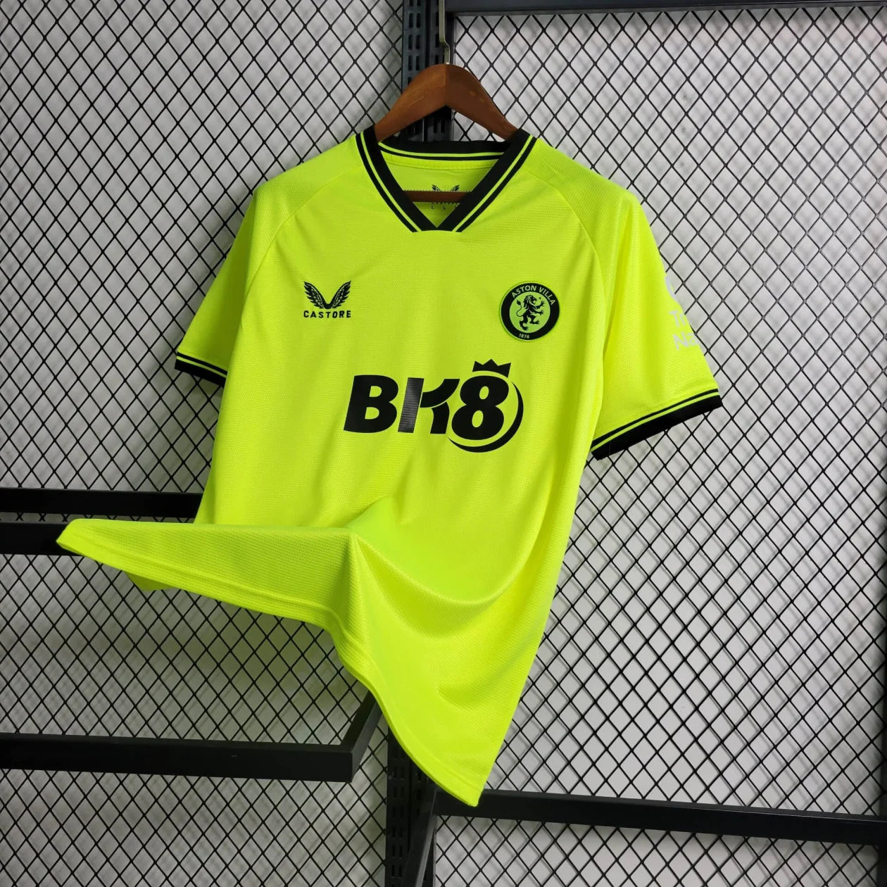 2023/2024 Dortmund Fluorescent Green Football Jersey