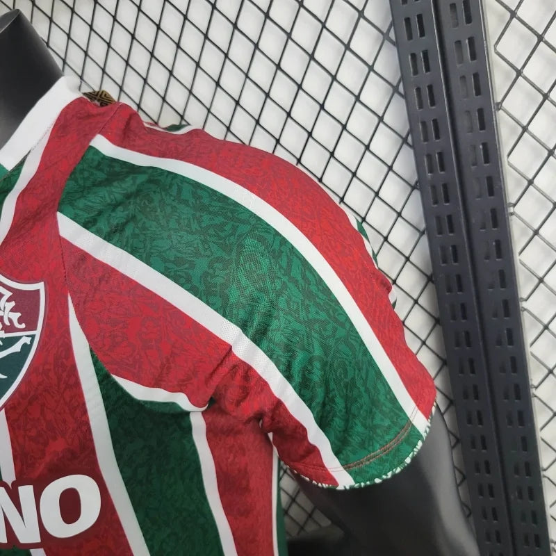 2024/2025 Player Version Fluminense Home Football Jersey