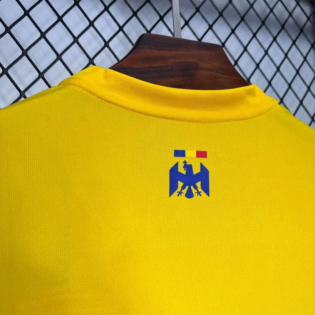2024 Romania Home Football Jersey