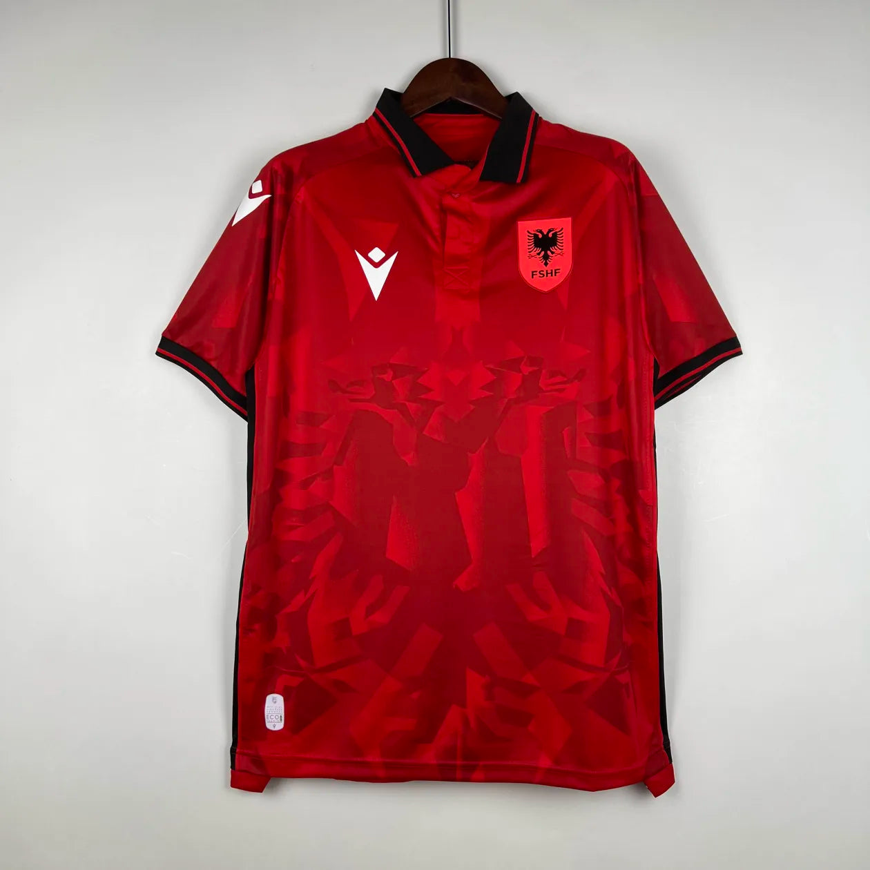 2023 Albania Home Football Jersey