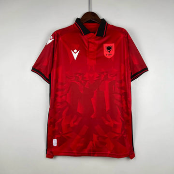2023 Albania Home Football Jersey