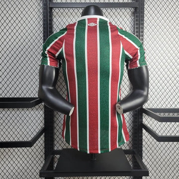 2024/2025 Player Version Fluminense Home Football Jersey