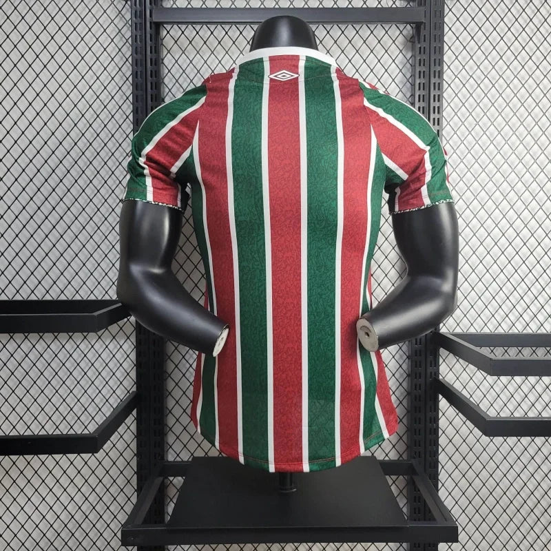 2024/2025 Player Version Fluminense Home Football Jersey