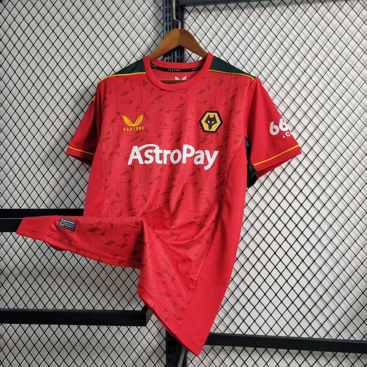2023/2024 Wolverhampton Away Football Jersey