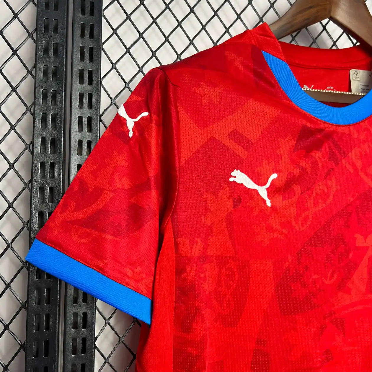 2024 Czech Republic Home Football Jersey