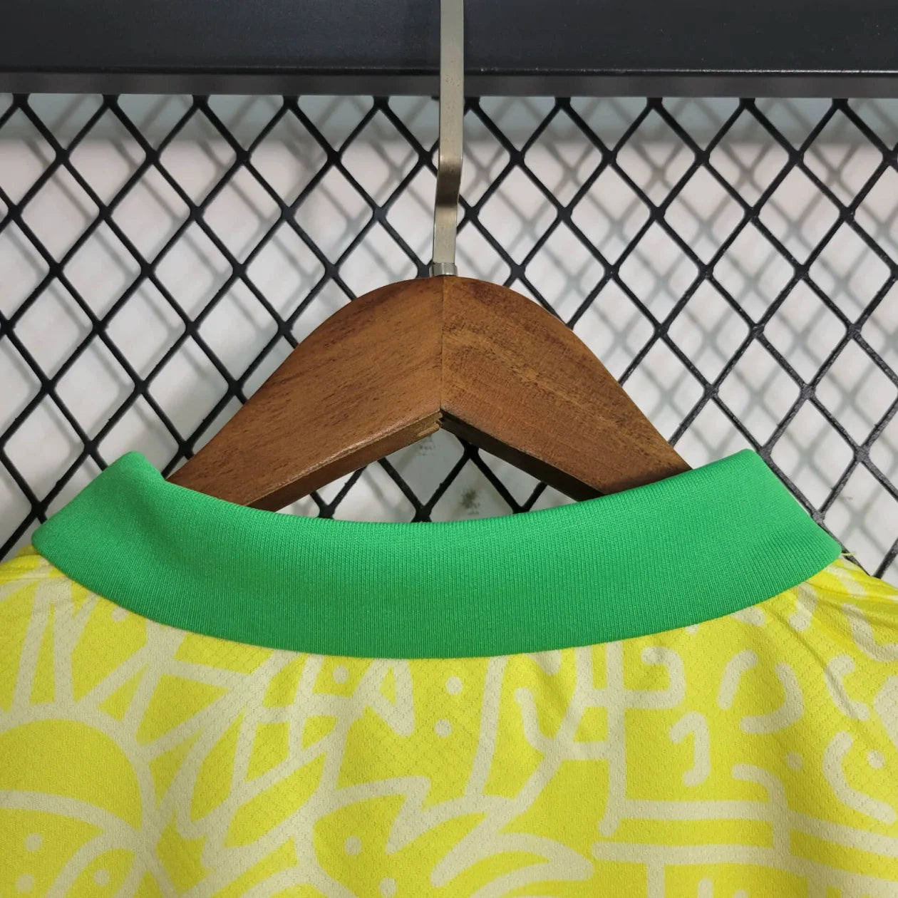 2024 Brazil Home Football Jersey