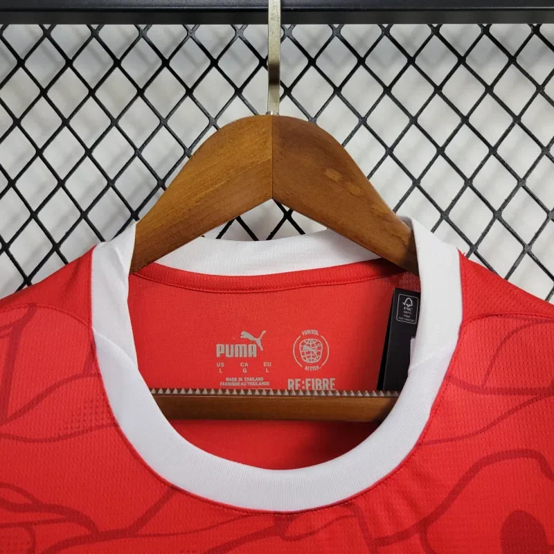 2024 Austria Home Football Jersey