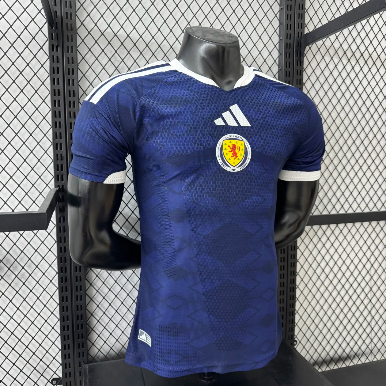 2026 Player version Scotland Home Football Jersey
